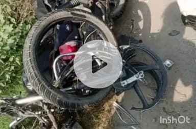 हरिद्वार: लक्सर राजमार्ग पर पथरी थाना क्षेत्र में शेरपुर अड्डे के पास कार और बाइक की टक्कर, बाइक सवार की मौत, कार चालक फरार