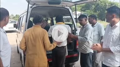 भुसावर: NH 21 स्थित गांव खेरली मोड़-छौकरवाड़ा के आस-पास लावारिश अवस्था में घूमता मिला एक प्रभूजी