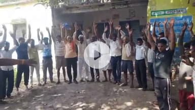 बाह: चचिहा गांव समिति में डीएपी वितरण में धांधली, किसानों का हंगामा #jansamasya