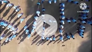 बक्सर: जिले में प्रभात फेरी के साथ मतदान का संदेश शुरू, किला मैदान से बच्चों ने लोगों को किया जागरूक