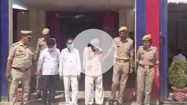 प्रतापगढ़: आसपुर देवसरा पुलिस ने 3 वारण्टी अभियुक्तों को किया गिरफ्तार, भेजा जेल