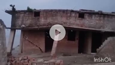 मुंगेर: कुतलूपुर पंचायत में फिर शुरू हुआ गंगा का कटाव, एक और पक्का घर गंगा में समाया, वीडियो वायरल