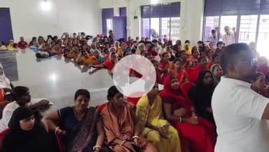 रफीगंज: रफीगंज प्रखंड मुख्यालय में CM और PM का हुआ लाइव प्रसारण, रोजगार योजना की पहली किस्त जारी