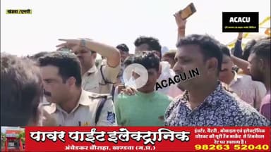 चारखेड़ा में मैया के विसर्जन को लेकर को पर्याप्त व्यवस्था मंडल अध्यक्ष भाजपा ने लिखा प्रशासन को पत्र