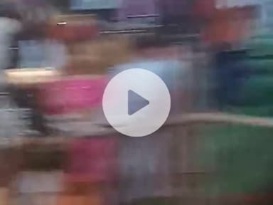 खंडवा नगर: शिवसेना जिला प्रमुख गणेश भावसार एवं सद्भावना मंच प्रमोद जैन, निर्मल मंगवानी ने केसरिया गरबा महोत्सव निरीक्षण करने पहुंचे