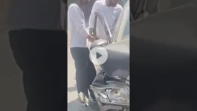 सोलन: जेपी यूनिवर्सिटी के पास दो गाड़ियों में भिड़ंत, एक गाड़ी खाई में गिरी चालक को आईं हल्की चोटें।