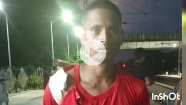 मुंगेर: जमालपुर-भागलपुर रेलखंड पर चलती ट्रेन में दो भेंडरों की भिड़ंत, चाकूबाजी में एक घायल