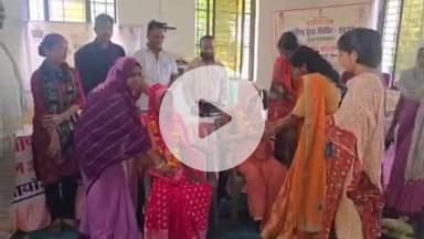 झौथरी: झोथरी, पोहरी खातुरात सहित पंचायतों में आयोजित शिविरों में किसानों और महिलाओं को मिली सरकारी योजनाओं की सौगात