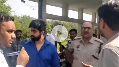 जगाधरी: प्रतापनगर: बहादुरपुर पंचायत के नैनावाली गांव में बीडीपीओ ने पंचायती जमीन से अवैध कब्जा हटवाया, 4 दिन का समय दिया