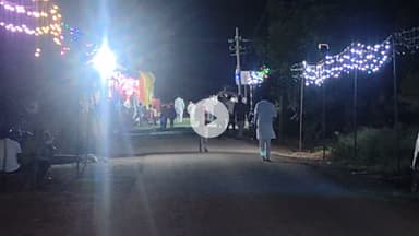 📰 सिंगोट में गरबा महोत्सव की तैयारियाँ पूर्ण, कुछ ही देर में होगा भव्य शुभारम्भ।