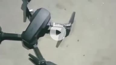 खड्डा: कुशीनगर के सोहरौना गाँव में मिला उड़ता हुआ ड्रोन, पुलिस ने ड्रोन को कब्जे में लेकर शुरू की जांच