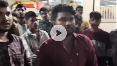 खंडवा नगर: खंडवा मेडिकल कॉलेज में नवजात की मौत पर हंगामा, परिजनों ने डॉक्टर पर कार्रवाई की मांग की