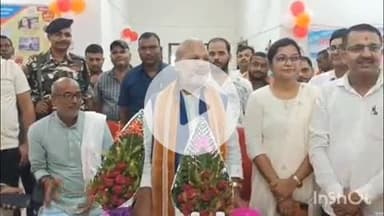 पतरघट: पतरघट पीएचसी में मंत्री रत्नेश सदा ने स्वस्थ नारी सशक्त परिवार अभियान का फीता काटकर किया उद्घाटन