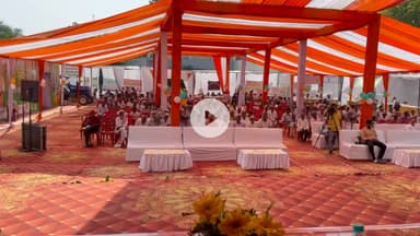 मुरादाबाद:आज जिगर मंच पर जनपद स्तरीय कृषक गोष्ठी एवं उत्तर प्रदेश अन्न मिलेटस पुनरुद्धार कार्यक्रम का आयोजन किया गया !