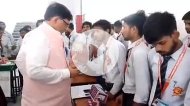 बीसलपुर: राजकीय पॉलिटेक्निक में टेक्नो मेले का शुभारंभ डीएम ने फीता काटकर किया