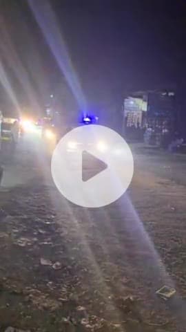 कलीनगर: बरेली में हुए बवाल के बाद माधोटांडा थाना क्षेत्र में पुलिस अलर्ट, रात में सड़कों पर निकला पुलिस का काफिला