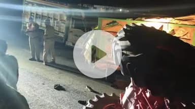 दीगोद: सिमलिया थाना इलाके में देर रात ट्रैक्टर ट्रॉली को पिकअप ने मारी टक्कर, 18 घायल, एक बालिका की हुई मौत