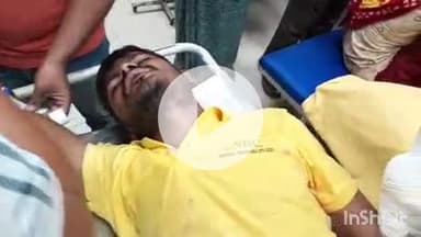 हाथरस: हाथरस जंक्शन के लाडपुर में युवक ने चाकू से काटी अपनी हाथ की नस, गंभीर हालत में परिजन लाए जिला अस्पताल, उपचार जारी