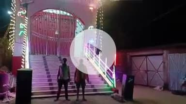 सरमेरा: सरमेरा में मां दुर्गा के मंदिरों की सजावट शुरू, पंडाल को बनाया जा रहा है आकर्षक