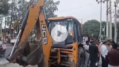 जगाधरी: कन्हैया चौक से कमानी चौक तक नगर निगम की टीम ने अतिक्रमण हटाया