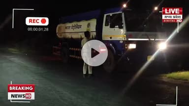 SHAHPURA BHITONI जबलपुर नर्सिंहपुर मार्ग पर आने जाने वाले सभी बड़े वाहनों क नगर में नो एंट्री जोन घोषित #panditdhananjay