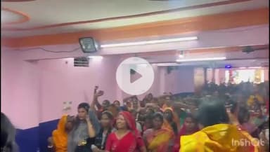 नवादा: नवादा के प्रसाद बीघा में जनसुराज पार्टी की महिला संगठन की महत्वपूर्ण बैठक, बिहार बदलाव पर हुई चर्चा