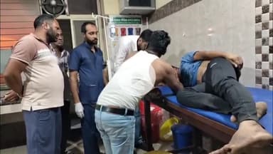 नीमच नगर: जमुनियाकलां में अज्ञात लोगों ने मजदूरी से लौट रहे युवक पर किया जानलेवा हमला, सिर में आई गंभीर चोट