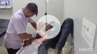 आरा: सकड्डी स्थित महावीर मंदिर के समीप रॉन्ग साइड से जा रहे ट्रैक्टर और सवारी से भरी ऑटो में टक्कर, चार जख्मी