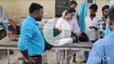 गोपालगंज: पोखरभिंडा गांव के पास ई-रिक्शा पलटने से दो लोग जख्मी, महिला गंभीर, गोरखपुर रेफर