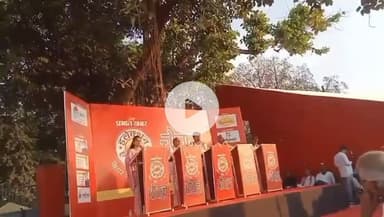 प्रभात खबर के इलेक्शन एक्सप्रेस कार्यक्रम में बक्सर के ऐतिहासिक किला मैदान में मंच से जनता के बीच जनता दल यूनाइटेड के प्रतिनिधि राज्य सलाहकार समिति सदस्य के रूप में अपनी बात रखते हुए रविराज ने एक नई उम्मीद की किरण जगाई। 🙏🙏💐💐