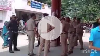 बहराइच: बहराइच जिले में हेड कांस्टेबल की ड्यूटी के दौरान हालत बिगड़ी, नवरात्र में मरी माता मंदिर की सुरक्षा ड्यूटी पर जा रहे थे