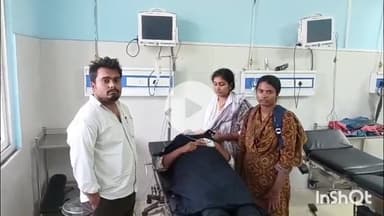 आरा: जीरो माइल के समीप बस में करंट आने से महिला शिक्षिका घायल, आरा सदर अस्पताल में कराया गया भर्ती