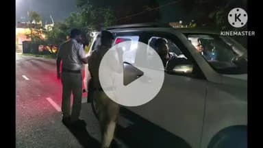 बक्सर: ज़िले के सभी थाना क्षेत्रों में अपराध नियंत्रण के लिए 'रोको टोको' अभियान, 14 गिरफ्तार, ₹14000 जुर्माना वसूला