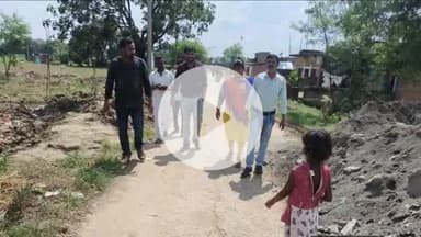 चौपारण: कस्तूरबा गांधी बालिका विद्यालय चौपारण में बाउंड्री निर्माण में अनियमितता, जेई ने दिए सख्त निर्देश