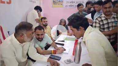 कनवास: ऊर्जा मंत्री हीरालाल नागर ने देवली में आयोजित चौपाल में ग्रामीणों की सुनी समस्याएं, निस्तारण के लिए दिए निर्देश