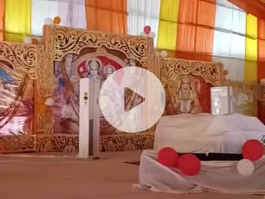 बक्सर सिमरी प्रखंड में काली माँ के मंदिर के पास पूज्य राजन जी महराज मखार बिंदु से रामकथा प्रवचन सुने 🙏