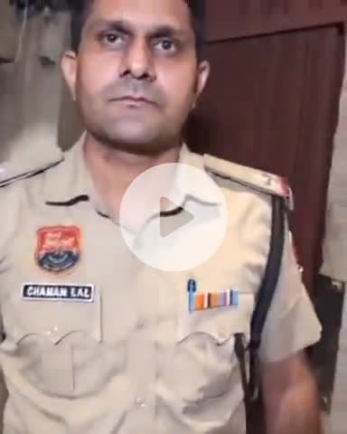 जगाधरी: अंबाला में पुलिस ने दिमागी रूप से परेशान महिला को रेस्क्यू कर मगरपुर आश्रम में छोड़ा