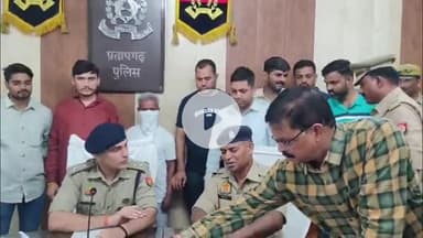 प्रतापगढ़: प्रतापगढ़ पुलिस और स्वाट टीम ने कुख्यात असलहा तस्कर रको को गज़हड़ी पुलिया से किया गिरफ्तार, 5 पिस्टल और 10 मैगजीन बरामद
