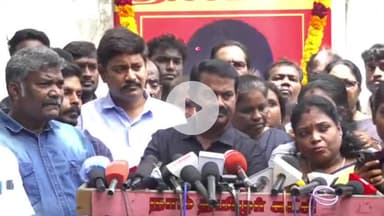 மதுரவாயல்: கல்வி சிறந்த தமிழ்நாடு - ஆடியோ வெளியீட்டு விழா போல இருந்தது - நாம் தமிழர் தலைமை அலுவலகத்தில் சீமான் பேட்டி