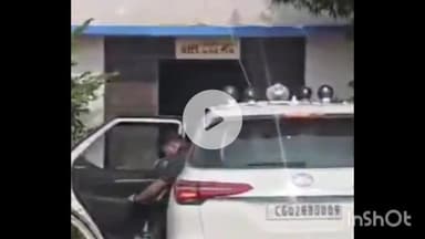 दुर्ग: दुर्ग में शिक्षा मंत्री ने स्कूलों का औचक निरीक्षण किया, कक्षा छोड़ स्टाफ रूम में बैठे मिले शिक्षक, प्राचार्य को नोटिस जारी