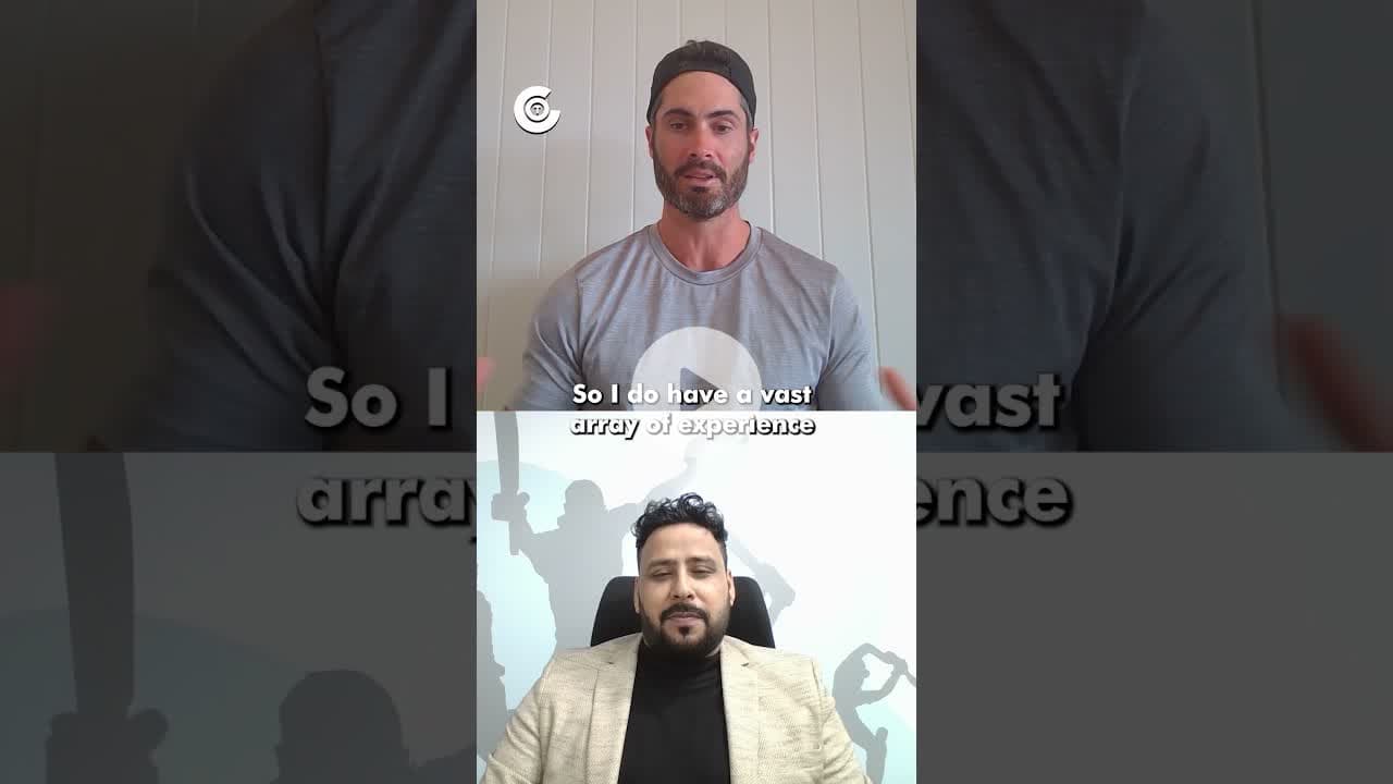 Ben Cutting reveals which IPL team he’d like to mentor. #bencutting #cricket #asiacup #ipl