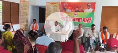 मोहला मे मनाया गया पंडित दीनदयाल उपाध्याय जी जंयती।