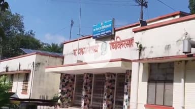 बीना: रेलवे अस्पताल में वार्ड बॉय ने आग लगाकर आत्महत्या की कोशिश की, गंभीर हालत में सागर रेफर