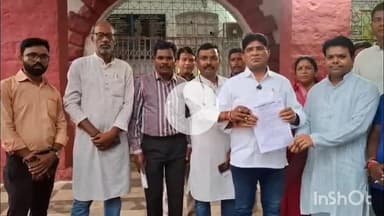 दुर्ग: गांधी पर विवादास्पद पोस्ट से घिरे दुर्ग जनपद के सीईओ रूपेश पांडे, कांग्रेस ने एफआईआर की मांग की