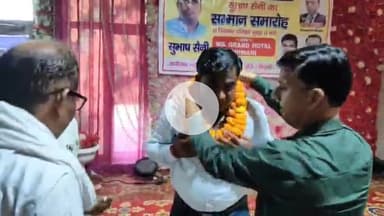 भिवानी: नव दुर्गा सेवा सहयोग संस्था ने मार्केट कमेटी लोहारू के वाइस चेयरमैन सुभाष सैनी का सम्मान समारोह आयोजित किया