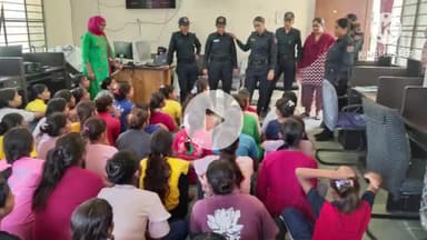 दौसा: दौसा पुलिस की कालिका यूनिट ने आदर्श केसव सीनियर सेकेंडरी स्कूल, सैथल रोड में ऑपरेशन गरिमा के तहत किया जागरूक