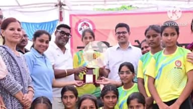 दौसा: बेटी ओलंपियाड का समापन, वॉलीबॉल में बांदीकुई और कबड्डी में सिकराय रही विजेता, कलेक्टर और विधायक ने किया सम्मानित