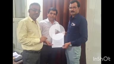 धार: धार में कांग्रेस पार्षदों ने रावण दहन आयोजन में भ्रष्टाचार रोकने के लिए नगर पालिका सीएमओ को ज्ञापन सौंपा