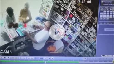 ज्ञानपुर: जंगीगंज में मेडिकल स्टोर से तीन हजार की चोरी, CCTV में कैद हुआ मामला