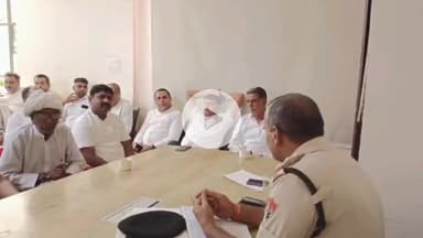 भिवानी: बवानी खेड़ा में अपराध रोकने के लिए पुलिस तत्पर, बवानीखेड़ा थाना प्रभारी ओमप्रकाश ने दिया आश्वासन